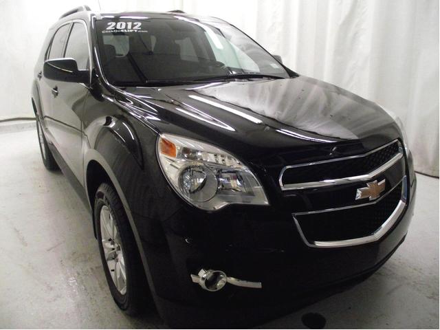 Chevrolet Equinox 2012 photo 1