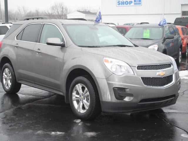 Chevrolet Equinox 2012 photo 4