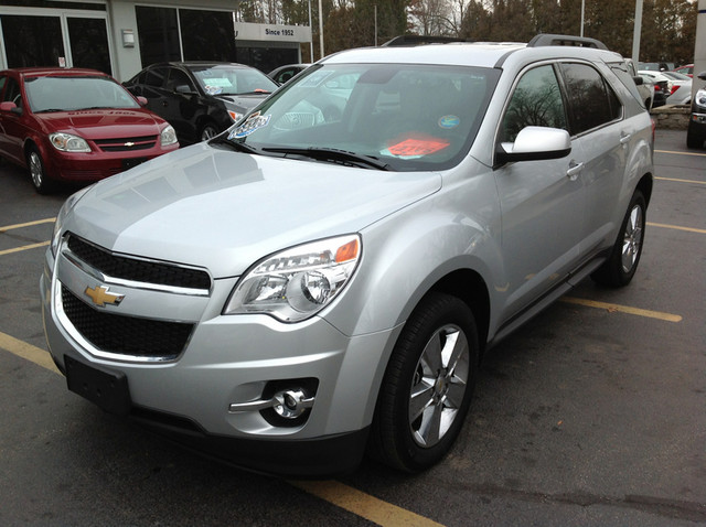 Chevrolet Equinox 4dr AWD SUV Unspecified