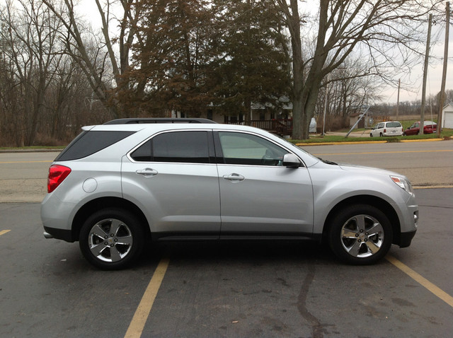 Chevrolet Equinox 2012 photo 3