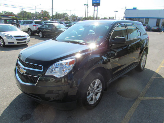 Chevrolet Equinox 2012 photo 2