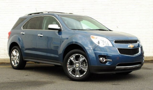 Chevrolet Equinox 2012 photo 1