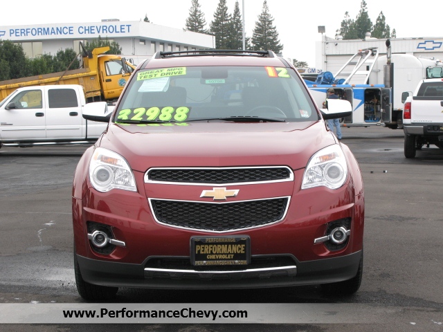 Chevrolet Equinox 2012 photo 1