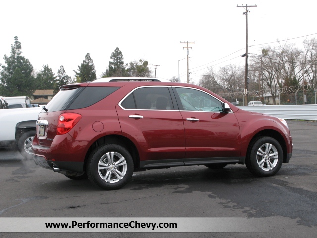 Chevrolet Equinox 2012 photo 3