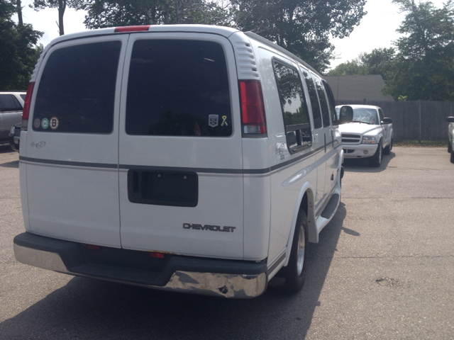 Chevrolet Express Manual Passenger Van