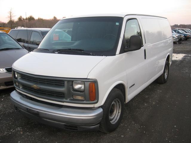 Chevrolet Express Base Passenger Van