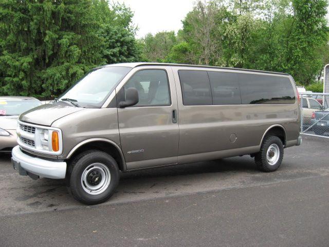 Chevrolet Express Base Passenger Van