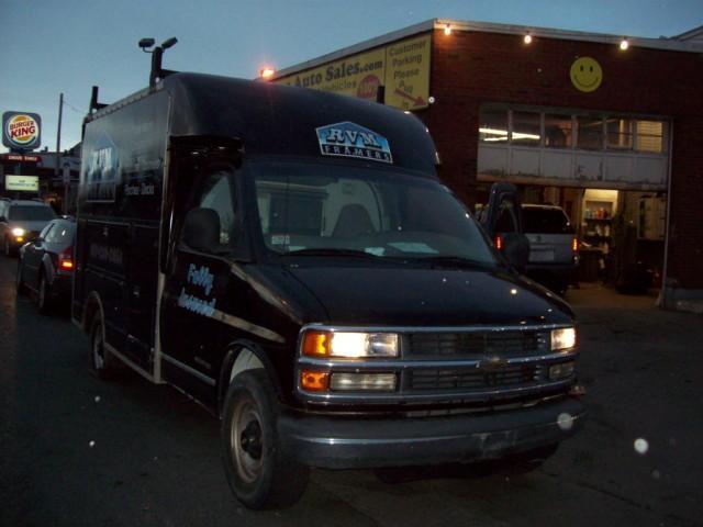 Chevrolet Express Unknown Passenger Van