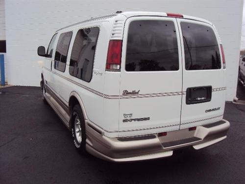 Chevrolet Express 2000 photo 5