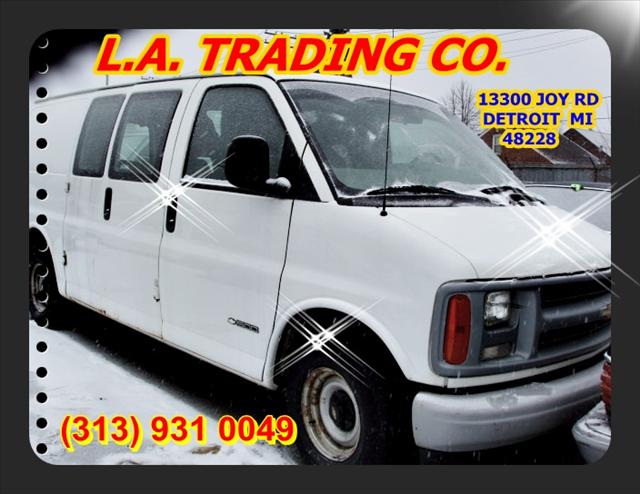 Chevrolet Express Base Passenger Van