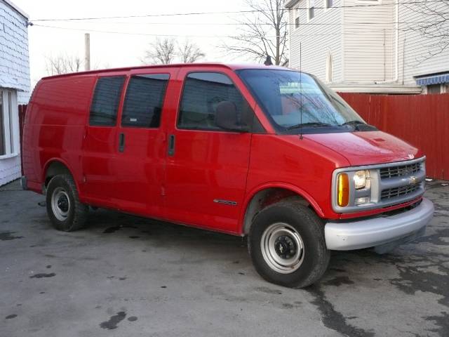 Chevrolet Express Manual Passenger Van