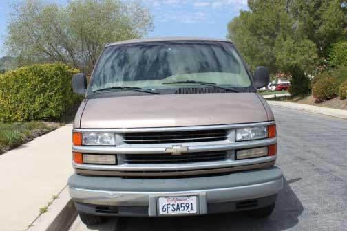 Chevrolet Express Lt,4x4 Z71 Passenger Van
