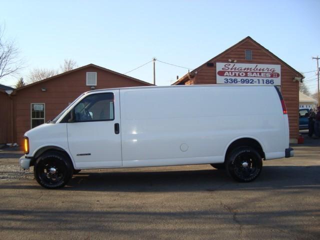Chevrolet Express Club Cab 155 WB HD 4WD Unspecified
