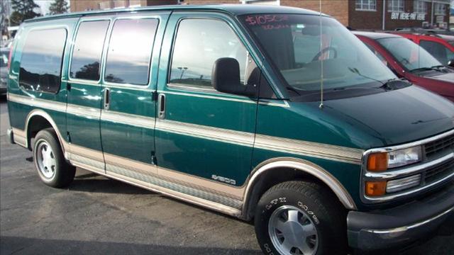 Chevrolet Express Water Truck Passenger Van