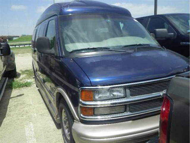 Chevrolet Express Manual Passenger Van