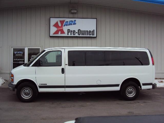 Chevrolet Express Lariat Supercab Short Bed 4WD Passenger Van
