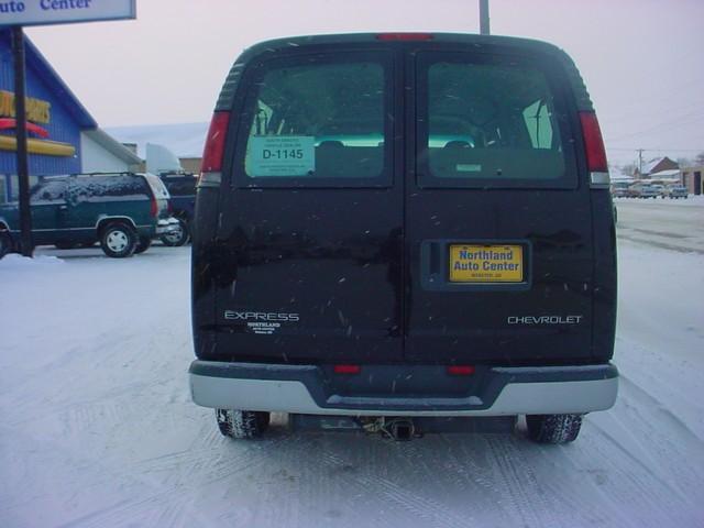 Chevrolet Express Unknown Passenger Van