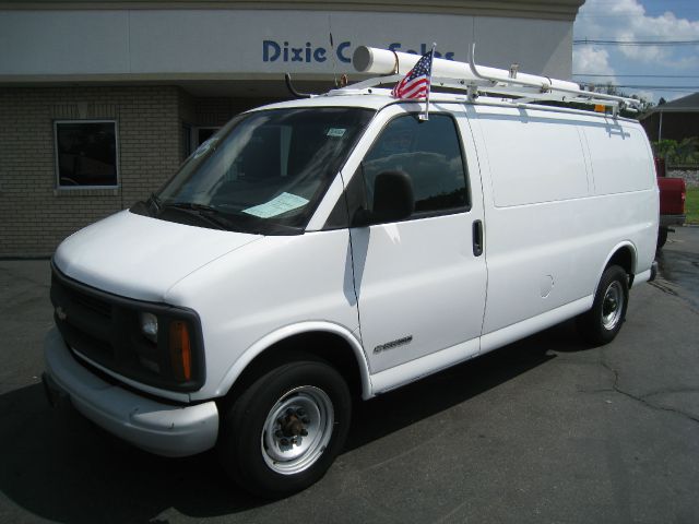 Chevrolet Express Coupe 4D Cargo Van