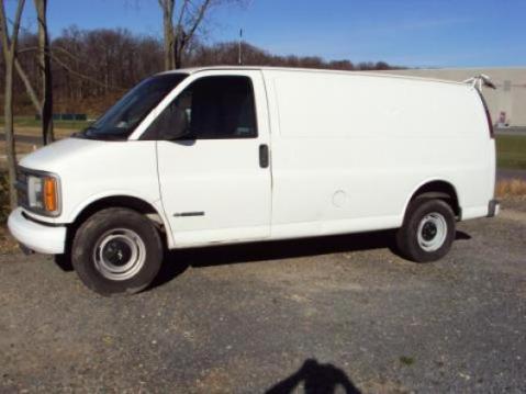 Chevrolet Express Base Passenger Van