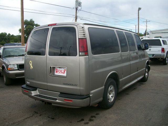 Chevrolet Express Water Truck Passenger Van