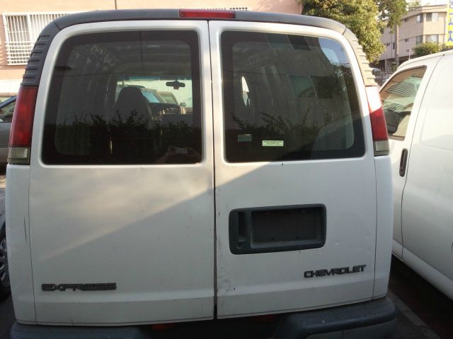 Chevrolet Express REG WB Passenger Van