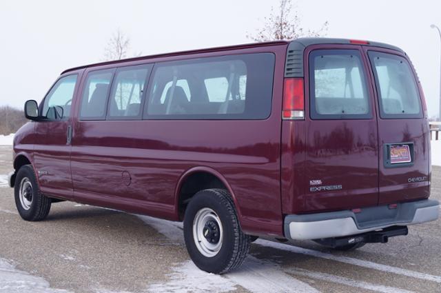 Chevrolet Express Unknown Passenger Van