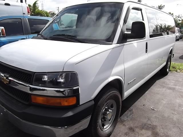 Chevrolet Express Unknown Passenger Van