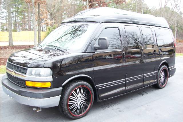 Chevrolet Express Manual Passenger Van