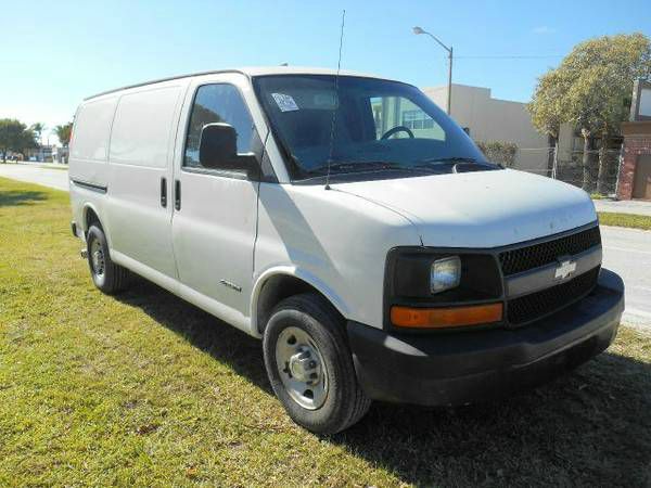 Chevrolet Express 2003 photo 3