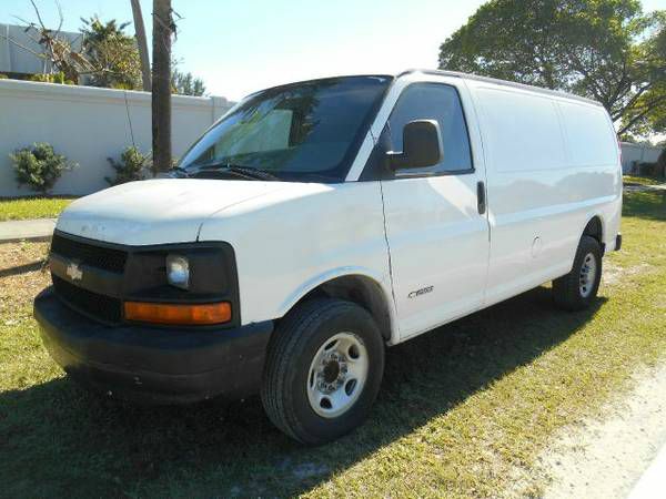 Chevrolet Express 2003 photo 4