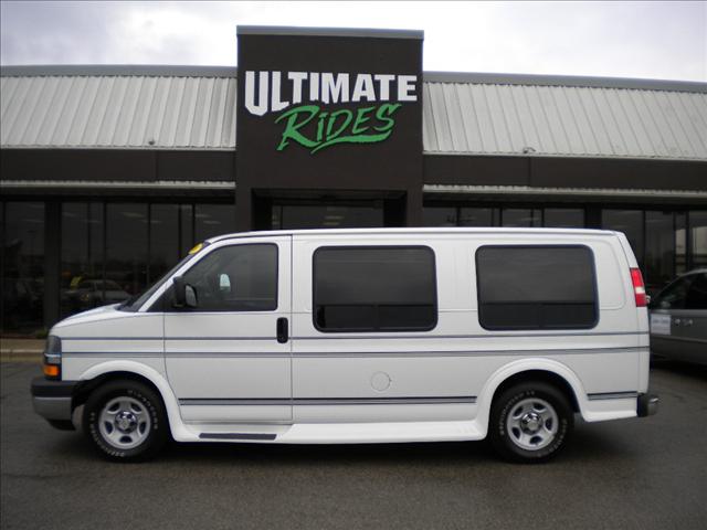 Chevrolet Express Manual Passenger Van