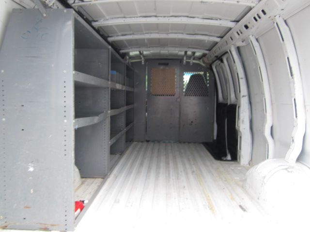 Chevrolet Express Ls/5.3l/3rd ROW Cargo Van