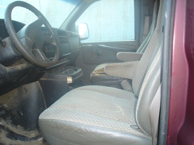 Chevrolet Express Coupe 4D Passenger Van