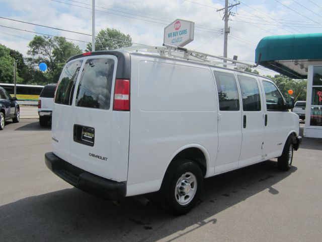 Chevrolet Express Coupe 4D Passenger Van