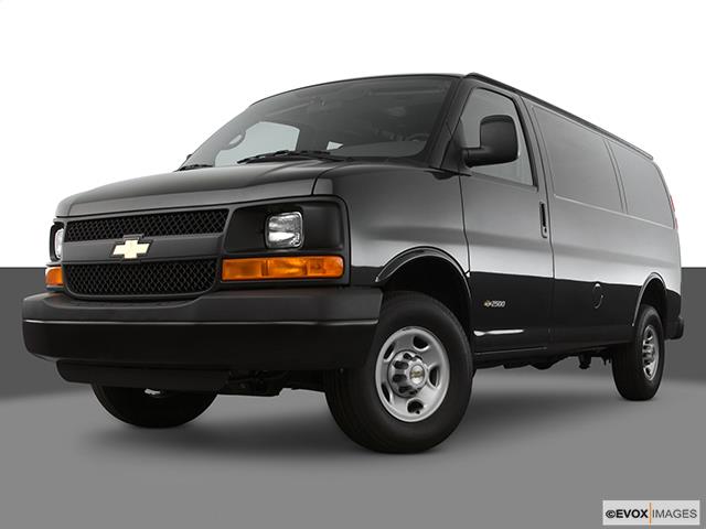 Chevrolet Express JX 4X4 Passenger Van