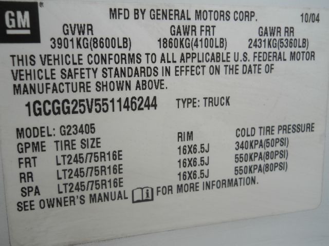 Chevrolet Express 2005 photo 10