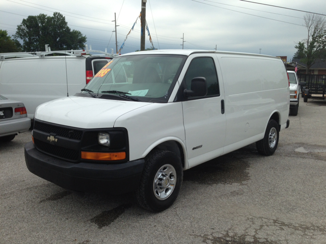 Chevrolet Express REG WB Passenger Van
