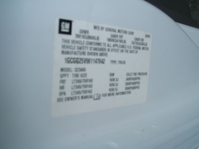 Chevrolet Express 2006 photo 22