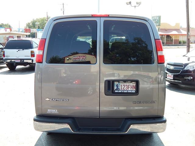 Chevrolet Express Manual Passenger Van