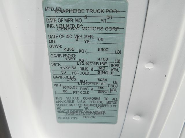 Chevrolet Express 2006 photo 13