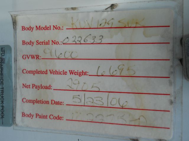 Chevrolet Express 2006 photo 26