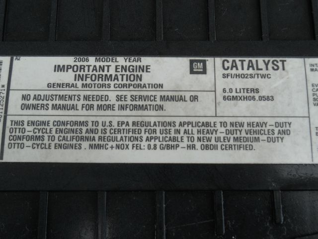 Chevrolet Express 2006 photo 54