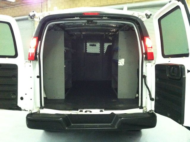 Chevrolet Express Coupe 4D Passenger Van