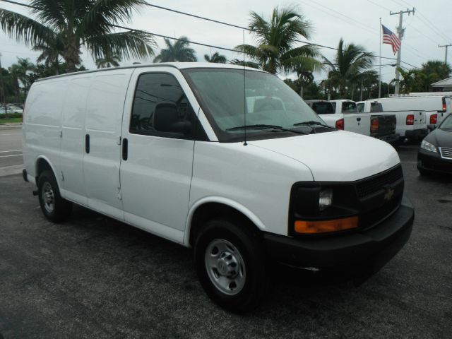 Chevrolet Express Coupe 4D Cargo Van