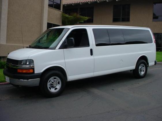 Chevrolet Express Unknown Unspecified