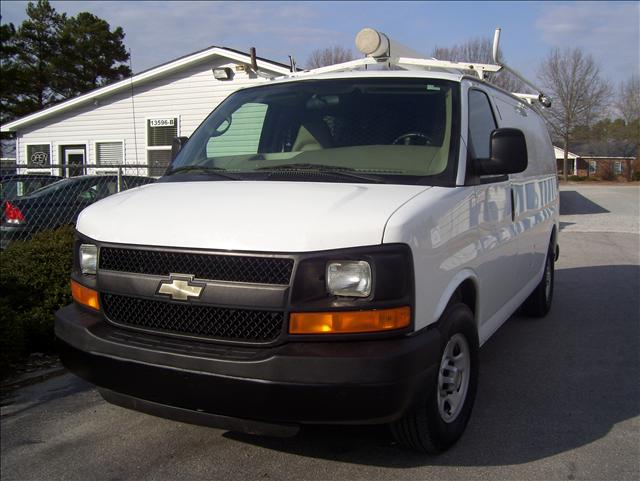 Chevrolet Express Water Truck Cargo Van