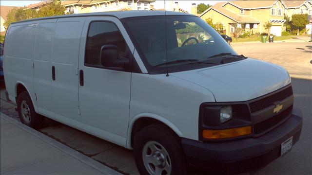 Chevrolet Express Unknown Cargo Van