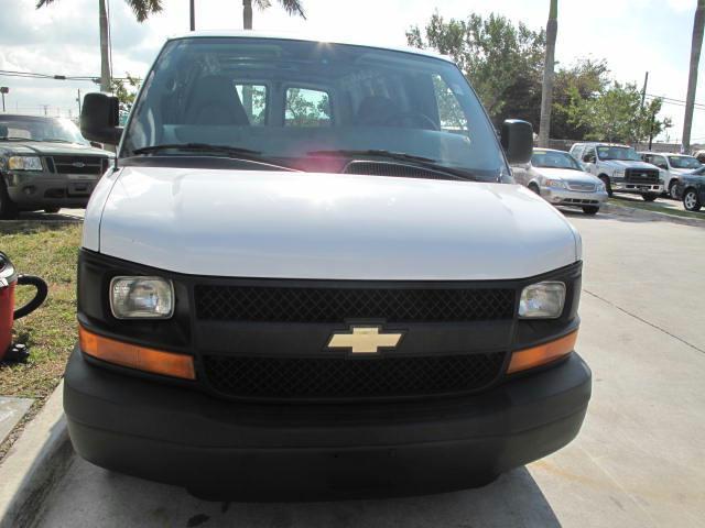 Chevrolet Express Unknown Unspecified