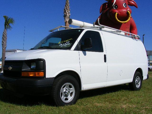 Chevrolet Express Unknown Passenger Van