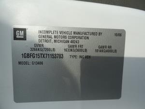 Chevrolet Express 2007 photo 19